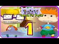 Rugrats Search For Reptar Walkthrough Part 1 PS1 Chuckie S Glasses Egg Hunt