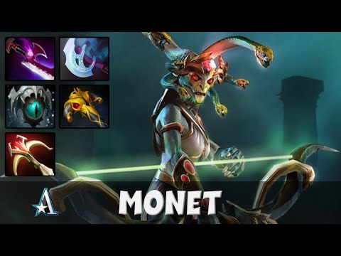ASTER.Monet Medusa TOP LANE Gameplay | ASTER vs PSG.LGD | Dota 2 Full Game