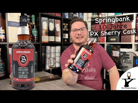 Springbank 10 Jahre PX Sherry Wood Matured #whiskyvlog #springbank #produkttest #trending