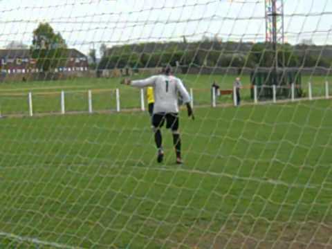 16 YEAR OLD ADAM KENNEDY SCORES FOR MALTBY MAIN FC