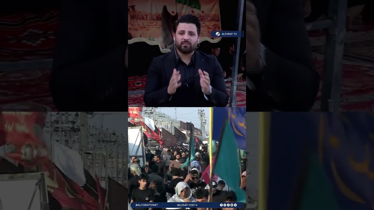 فيديو | حرّ الطريق لا يوقف العاشقين خطوات نحو الحسين ع .. بإرادة لا تنكسر