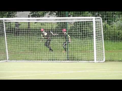 Okresní kolo Bludov 31.5.2014 - Štafeta 4x100m - SDH Sobotín (2)