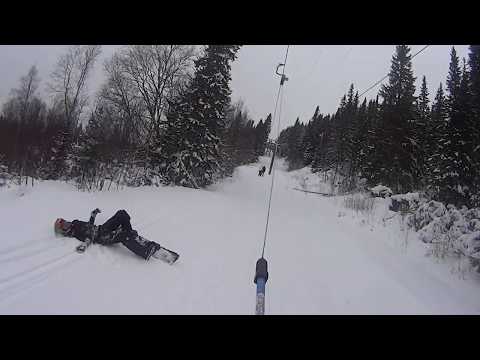 How to NOT ride the T-Bar