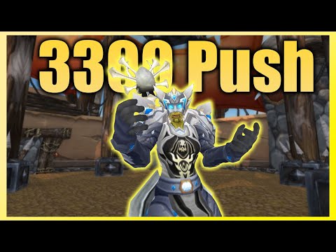 Pushing 3300cr On My Main! | Kitty Cleave 3s (Patch 9.1.5)