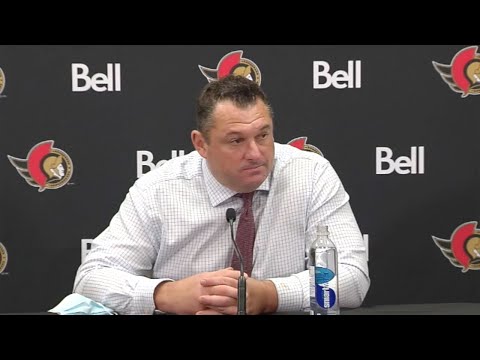 D.J. Smith post-game availability — Oct. 1, 2021