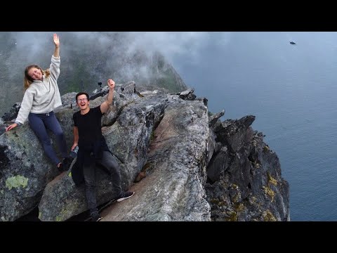 24 HOURS on the ISLAND of SENJA NORWAY 🇳🇴