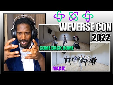 PRO DANCER REACTS TO TXT | TXT (투모로우바이투게더) 2022 Weverse Con ‘Magic' Dance Break ver + Come Back Home