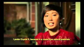 CRYSTAL X in ENGLISH