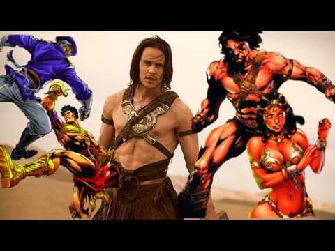 John Carter of Mars: The Forgotten Martian Pulp Magazine Superhero Explored in Detail