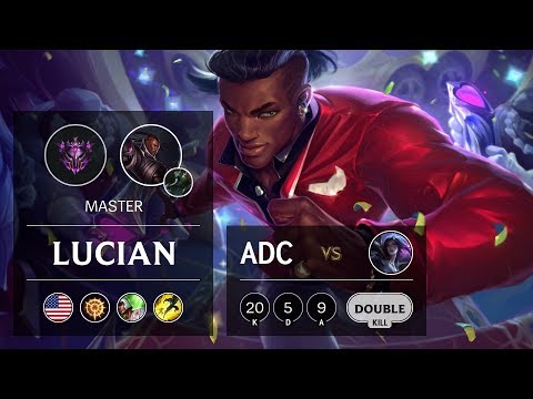 Lucian ADC vs Kai'Sa - NA Master Patch 9.9