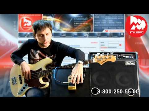 Русскоязычный обзор педали эффектов Behringer BEQ700 Bass Graphic Equalizer