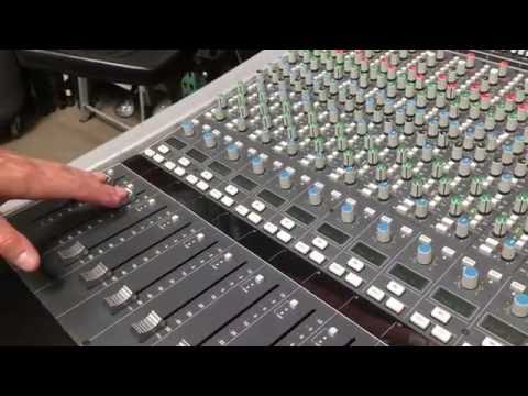 SSL SOLID STATE LOGIC AWS 900+ Analogue Mixer Console DAW Controller DEMO