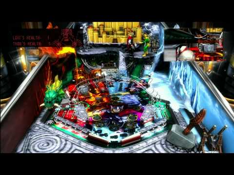 Marvel Pinball Xbox 360