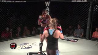 Jennifer Johnson v Lauren Jones 135 WXC 60