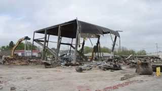 preview picture of video 'JDC Demolition, Atwood & Morrill Co., Salem, MA. Main Bay DEMO'