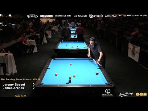 Turning Stone Classic XXXIII -  Jeremy Sossei vs James Aranas