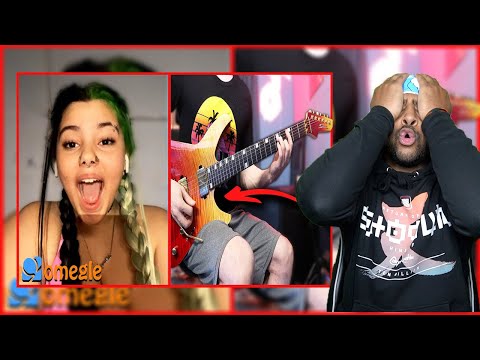 THEDOOO IS ACTUALLY A LEGEND... Guitarist BLOWS MINDS on OMEGLE