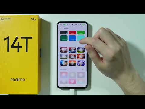 Realme 14T: How to Change Keyboard Theme