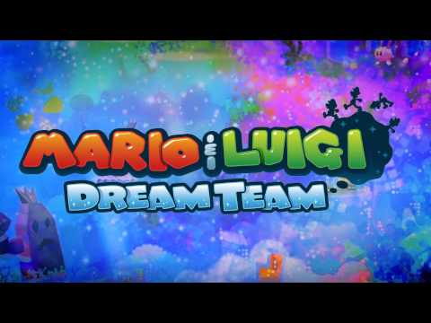 Mario And Luigi Dream Team - Sunny Driftwood Shore - Misc Computer Games
