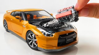 How To Build a Perfect Fast and Furious Nissan GTR-R35 in 10 Minutes