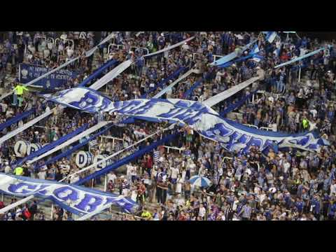 "Hinchada Vs. Huracán" Barra: La Banda del Expreso &bull; Club: Godoy Cruz