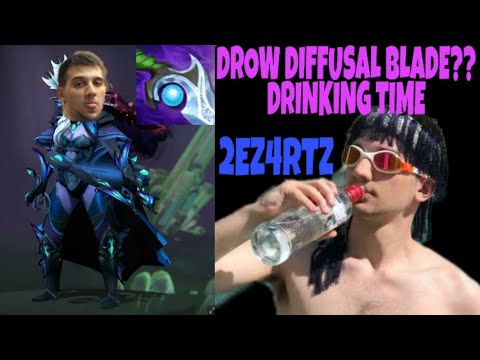Arteezy Drow Ranger 200 IQ ITEM COUNTER ANTI MAGE FULL GAMEPLAY