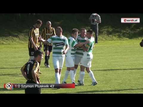 WIDEO: Cosmos Nowotaniec - Przełom Besko 2-0 [SKRÓT MECZU]