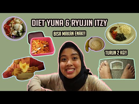 ITZY YUNA & RYUJIN DIET | COBAIN DIET ALA ARTIS KOREA