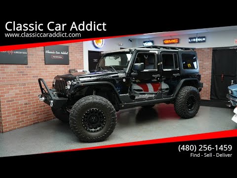 2011 Jeep Wrangler (CC-1716758) for sale in Mesa, Arizona