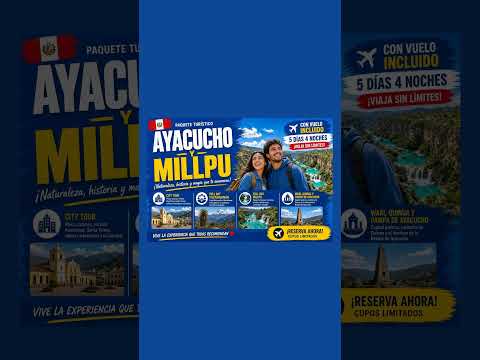 Millpu te llama: aguas turquesas y Ayacucho colonial | 5D/4N desde Lima