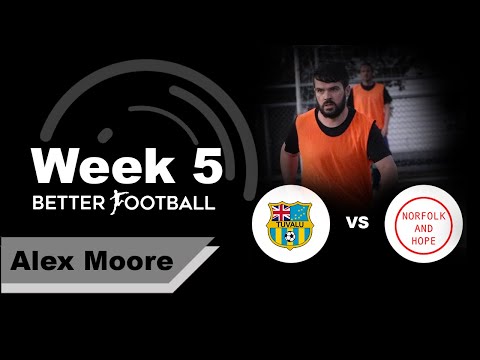 Norfolk and Hope vs Tuvalu  - W5/Mens/Alex Moore