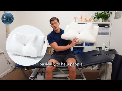 Chiropractor Highly Recommended: ZAMAT Bluedott Ultra Button Cervical Pillow For Neck Pain #zamat