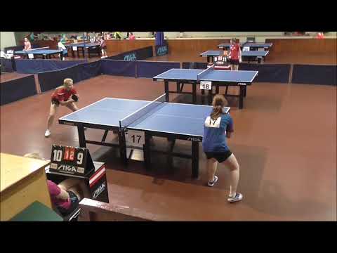 FEDOTOVA Milena - ERIKSSON Pihla (Helsinki Open 2015)