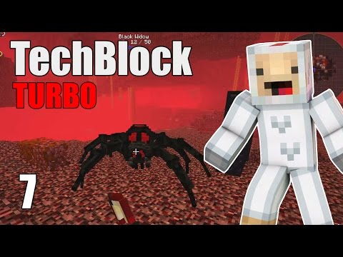 TechBlock Turbo - Uvíznutí v Netheru - 7 - Nakashi [CZ]