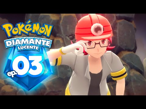 FIRST GYM LEADER: PEDRO - Pokemon Shining Diamond ITA - Episode 03