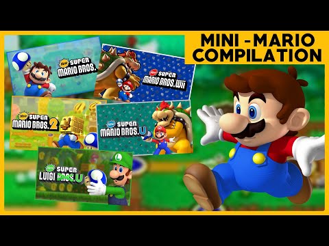 All "Mini Mario Challenge" Compilation!