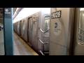 MTA New York City Subway 42nd Street Times Square Bound Siemens R160B N Train 18th Avenue