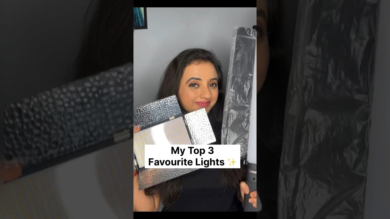 My 3 Top Favourite Lights ♥️