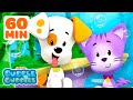 30 Minutes Of Bubble Puppy Bubble Kitty Bubble Guppies Nick Jr