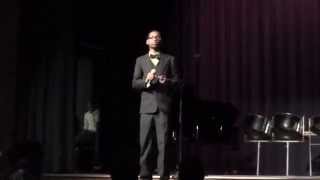 SJA Fine Arts Revue 2014 - Best Solo - When i need you