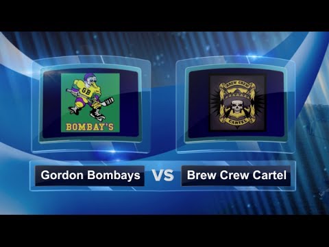 Gordon Bombays vs Brew Crew Cartel - Finals - SoCal Kickball Open #SCKO2014
