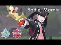 Battle Marnie WITH LYRICS Pokémon Sword Shield Cover