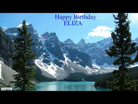 ElizaEnglish  english pronunciation   Nature & Naturaleza - Happy Birthday