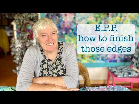 English Paper Piecing, dealing with those edges and choosing a quilting patterns for Agnes's Quilt