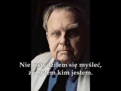 Czesław Miłosz "Dar"