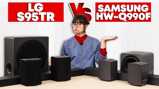 LG S95TR vs Samsung HW-Q990F: Is Samsung Still Top of the So