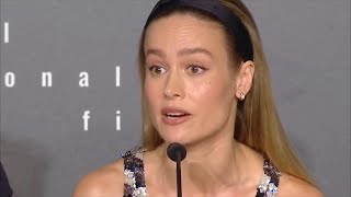 Brie Larson Press Conference | Cannes Film Festival