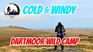 BITTERLY COLD & WINDY Wild Camp | Naturehike Cloud Peak 2