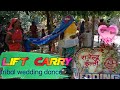 Lift Carry Woman Hip Carry Man Weadding Dance Village Wedding Dance Carry And Lift Wedding
