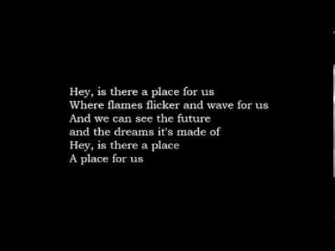 Place For Us video